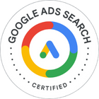 certifikat google ads search