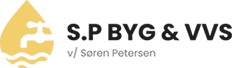 kundelogo sp byg og vvs