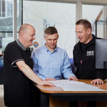 reference be installationer